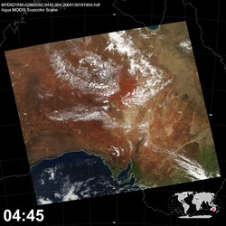 Level 1B Image at: 0445 UTC