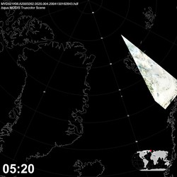 Level 1B Image at: 0520 UTC