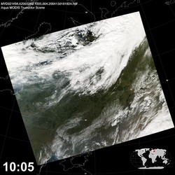 Level 1B Image at: 1005 UTC