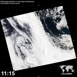 Level 1B Image at: 1115 UTC