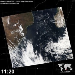 Level 1B Image at: 1120 UTC