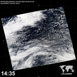 Level 1B Image at: 1435 UTC