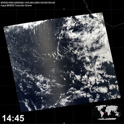 Level 1B Image at: 1445 UTC