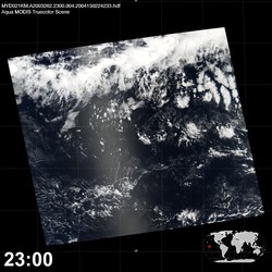 Level 1B Image at: 2300 UTC