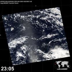 Level 1B Image at: 2305 UTC