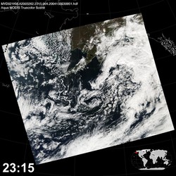 Level 1B Image at: 2315 UTC