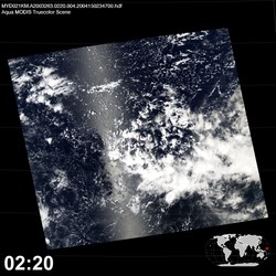 Level 1B Image at: 0220 UTC