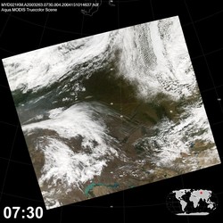 Level 1B Image at: 0730 UTC