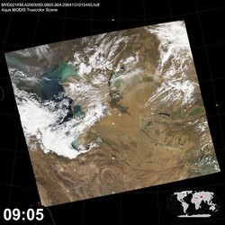 Level 1B Image at: 0905 UTC