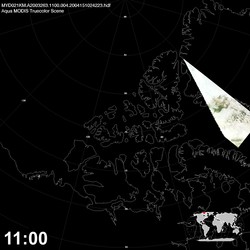 Level 1B Image at: 1100 UTC