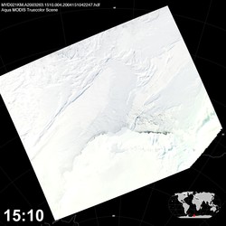 Level 1B Image at: 1510 UTC