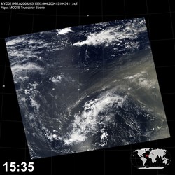 Level 1B Image at: 1535 UTC