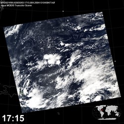 Level 1B Image at: 1715 UTC