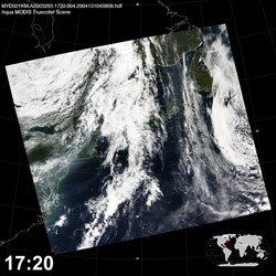 Level 1B Image at: 1720 UTC