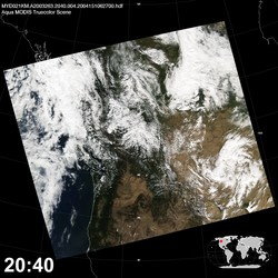 Level 1B Image at: 2040 UTC