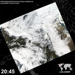 Level 1B Image at: 2045 UTC