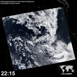 Level 1B Image at: 2215 UTC