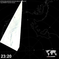 Level 1B Image at: 2320 UTC