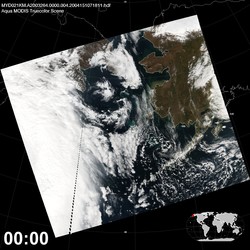 Level 1B Image at: 0000 UTC