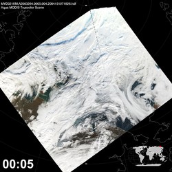 Level 1B Image at: 0005 UTC