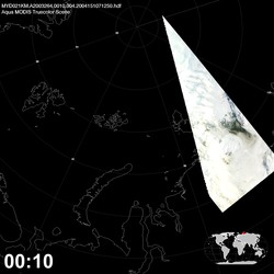 Level 1B Image at: 0010 UTC