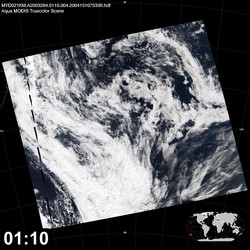 Level 1B Image at: 0110 UTC