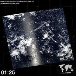 Level 1B Image at: 0125 UTC