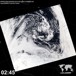 Level 1B Image at: 0245 UTC