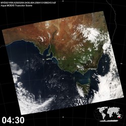 Level 1B Image at: 0430 UTC