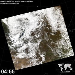 Level 1B Image at: 0455 UTC