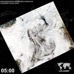 Level 1B Image at: 0500 UTC