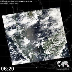 Level 1B Image at: 0620 UTC