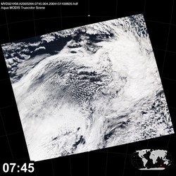 Level 1B Image at: 0745 UTC