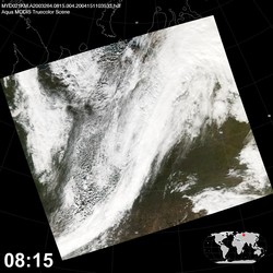 Level 1B Image at: 0815 UTC