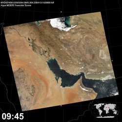 Level 1B Image at: 0945 UTC