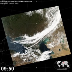 Level 1B Image at: 0950 UTC