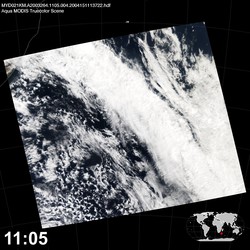 Level 1B Image at: 1105 UTC