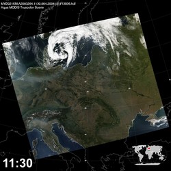 Level 1B Image at: 1130 UTC