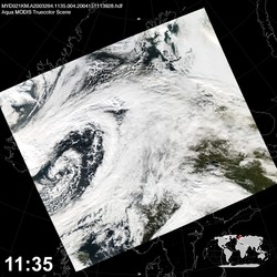 Level 1B Image at: 1135 UTC