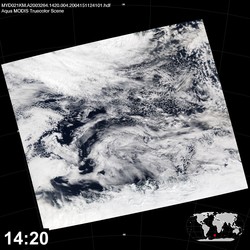 Level 1B Image at: 1420 UTC