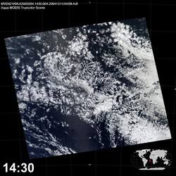 Level 1B Image at: 1430 UTC