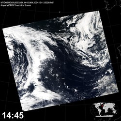 Level 1B Image at: 1445 UTC