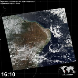 Level 1B Image at: 1610 UTC