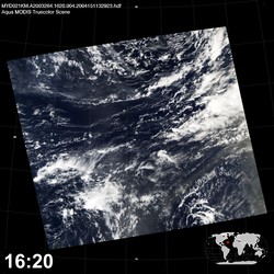 Level 1B Image at: 1620 UTC