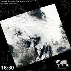 Level 1B Image at: 1630 UTC