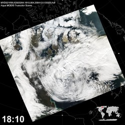 Level 1B Image at: 1810 UTC