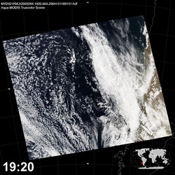 Level 1B Image at: 1920 UTC