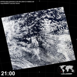 Level 1B Image at: 2100 UTC