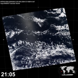 Level 1B Image at: 2105 UTC