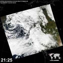 Level 1B Image at: 2125 UTC